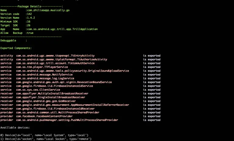 Binary instrumentation framework