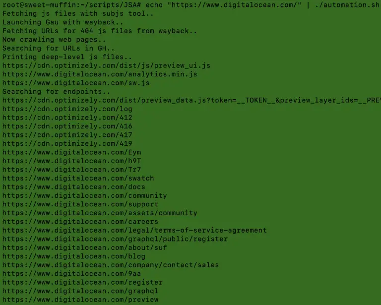 Javascript security analysis