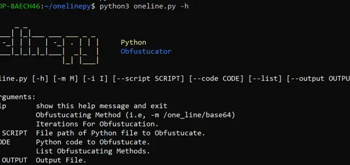 Python Obfuscator