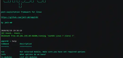 linux post exploitation framework