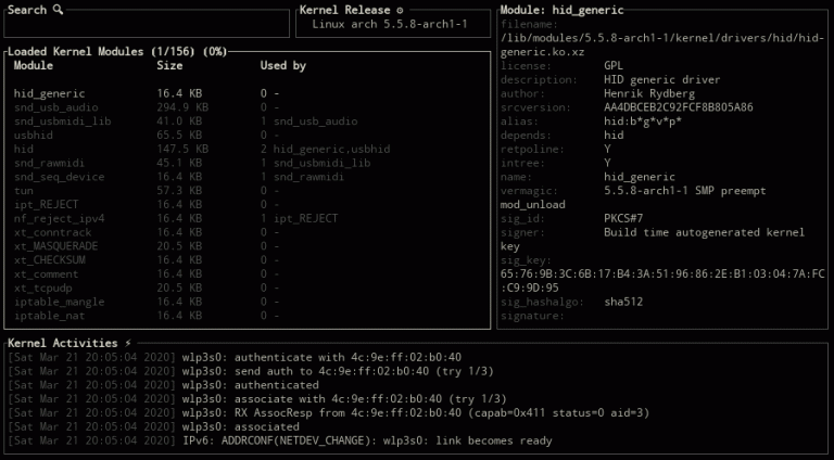 Activity Monitor