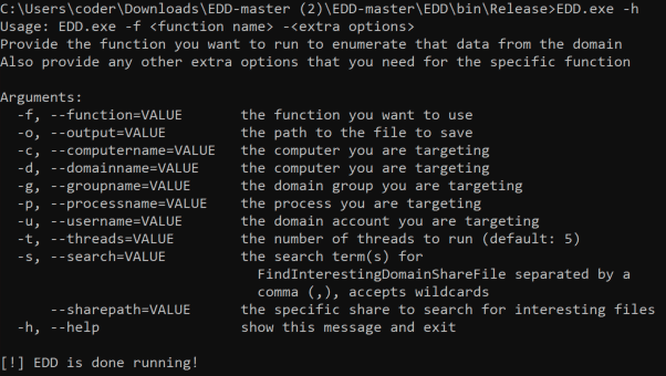 Enumerate Domain Data