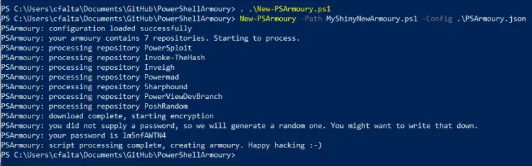 PowerShellArmoury