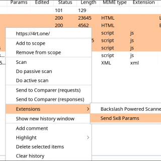Hidden parameters discovery suite