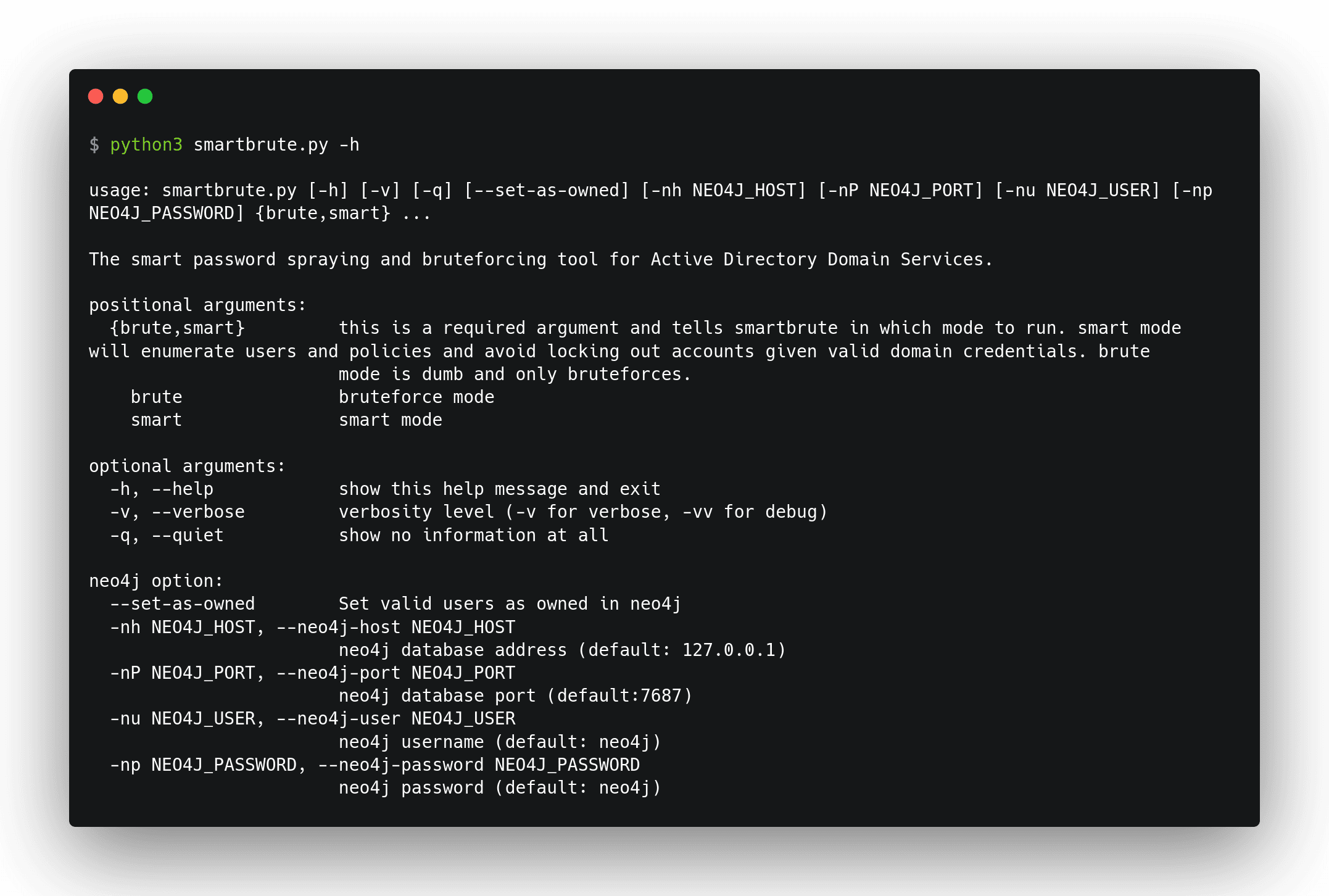 Active Directory Domain Password spraying