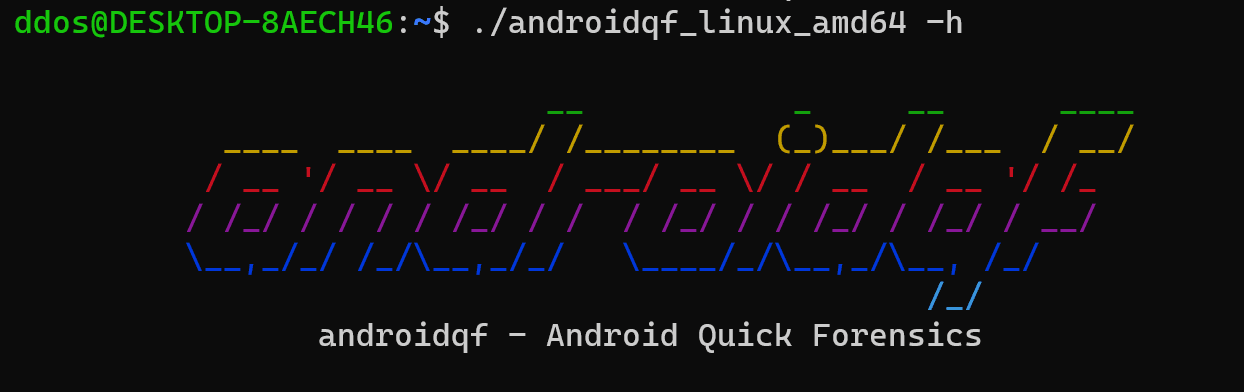 Android Quick Forensics