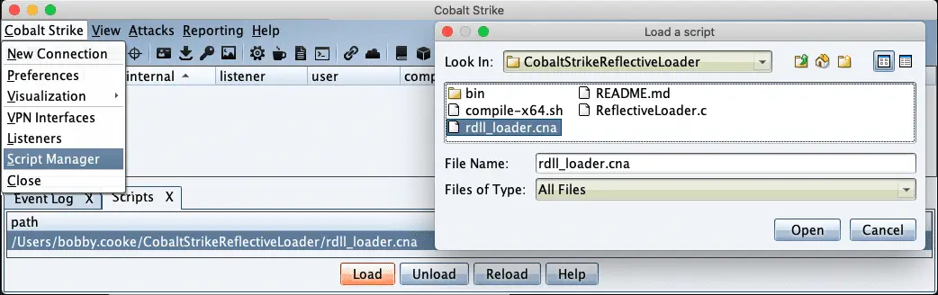 how to install cobalt strike