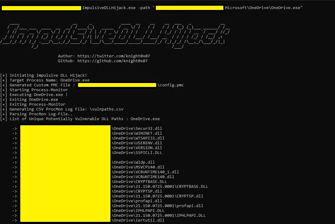 exploiting DLL Hijacks