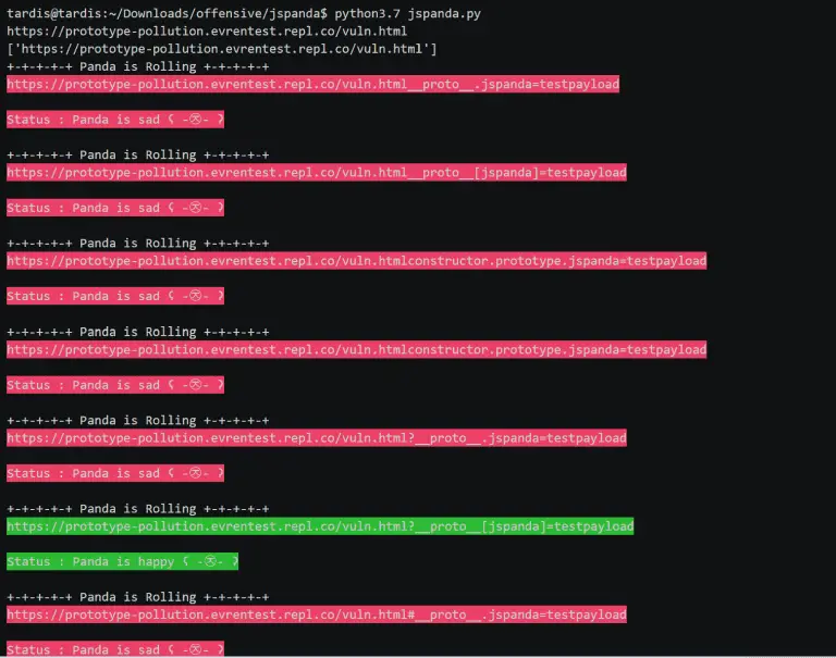 prototype pollution vulnerability scanner