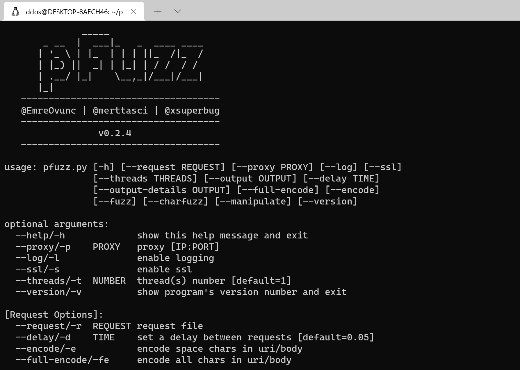 WAF bypassing methods