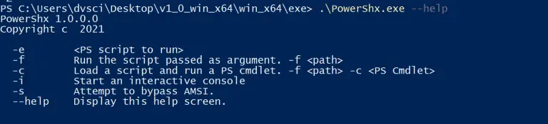 Run Powershell without software restrictions