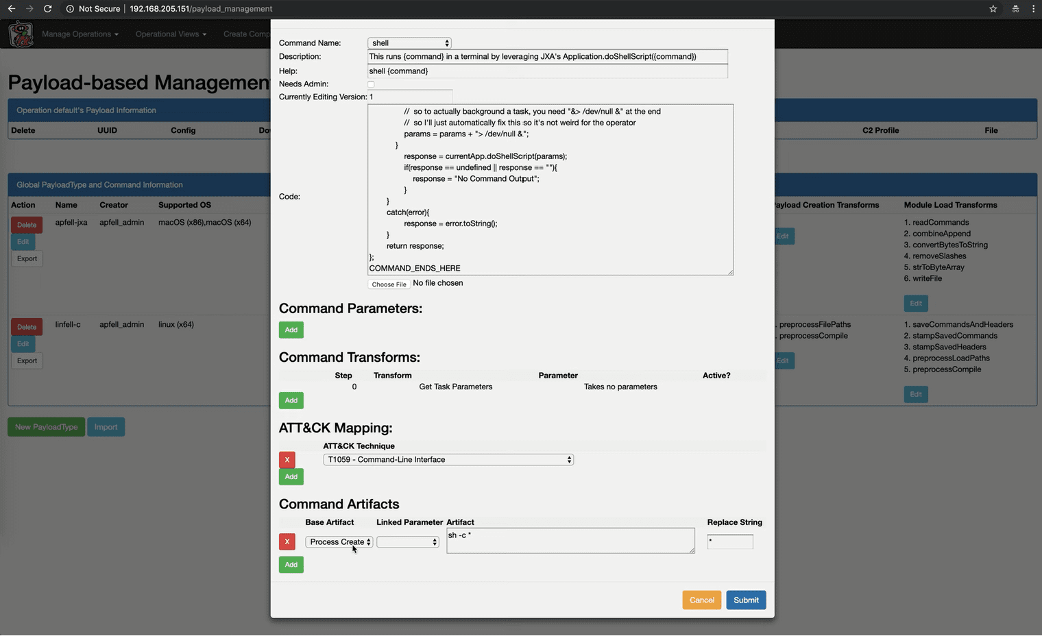 cross-platform C2