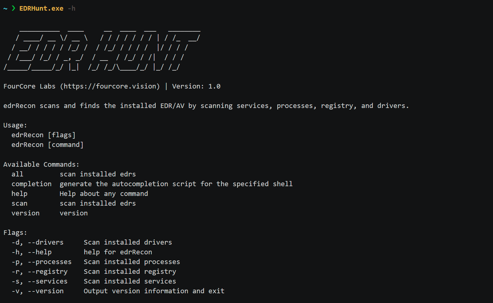 Endpoint Detection