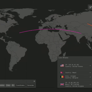 Cyber Threat Map