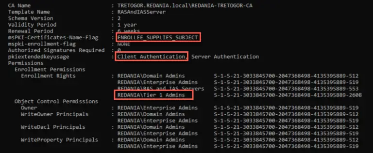 abuse misconfigurations Active Directory