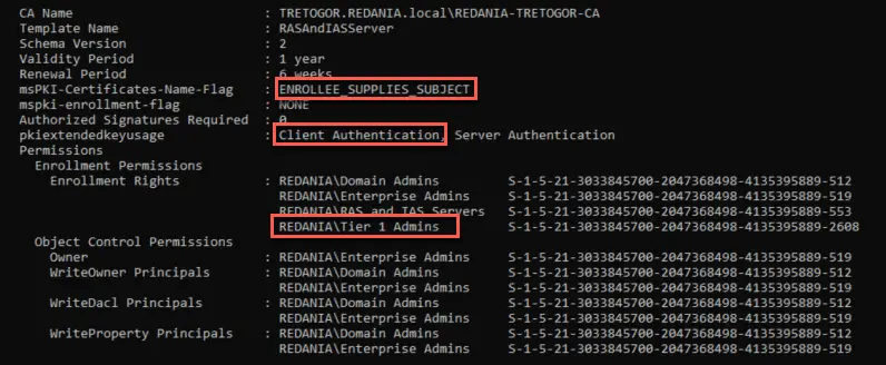 abuse misconfigurations Active Directory