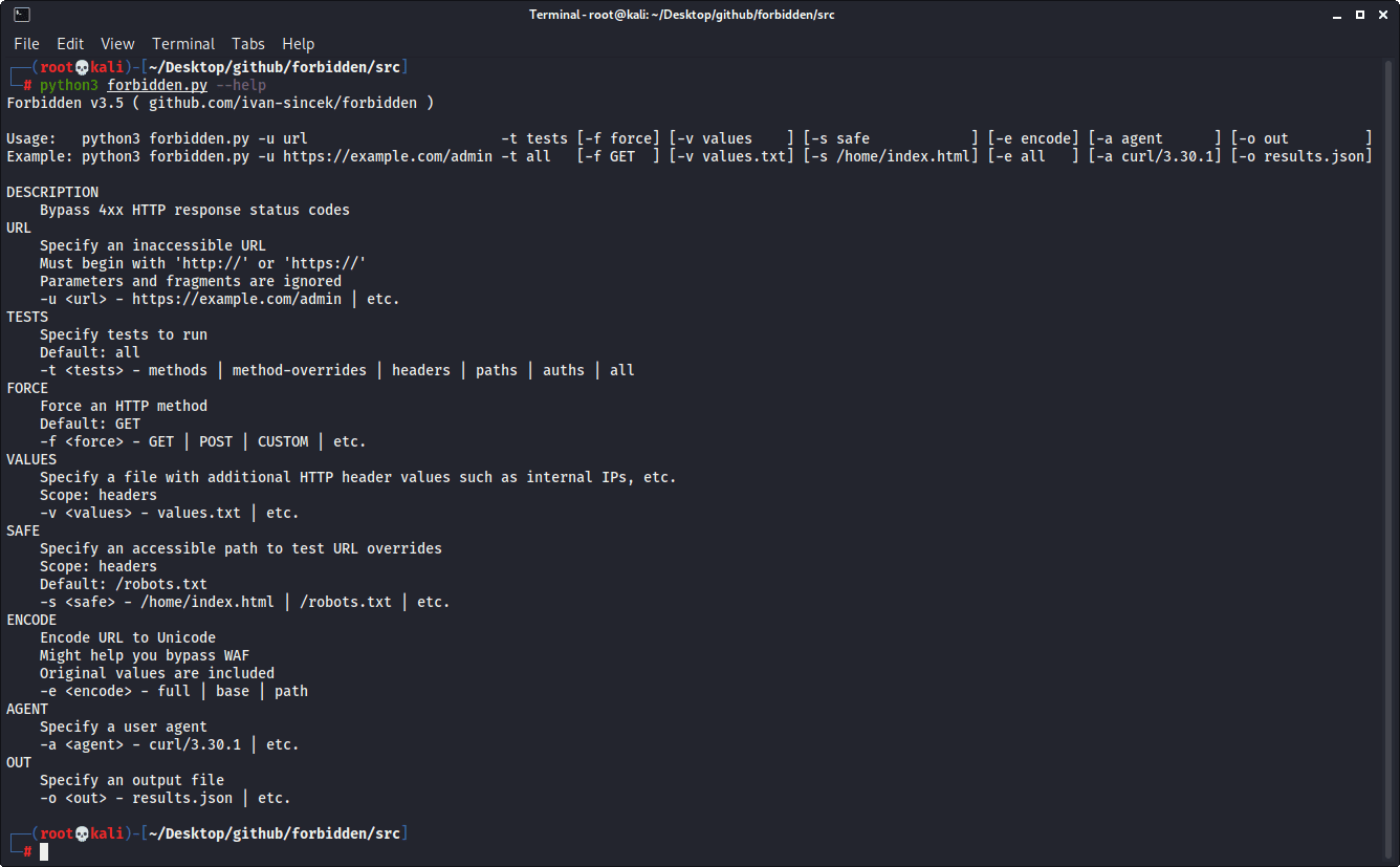 Bypass 4xx HTTP response