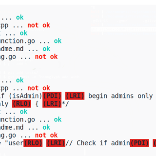 detect "Trojan Source" vulnerability