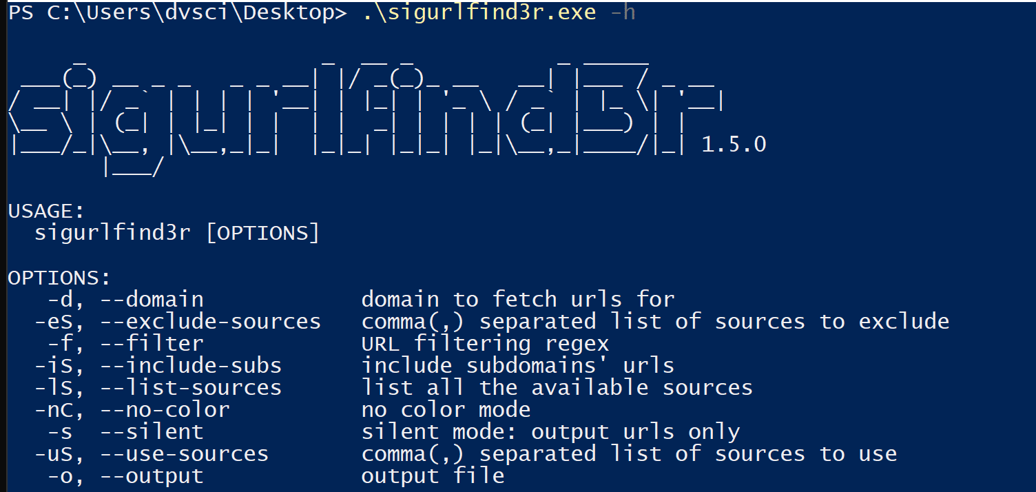 passive reconnaissance tool