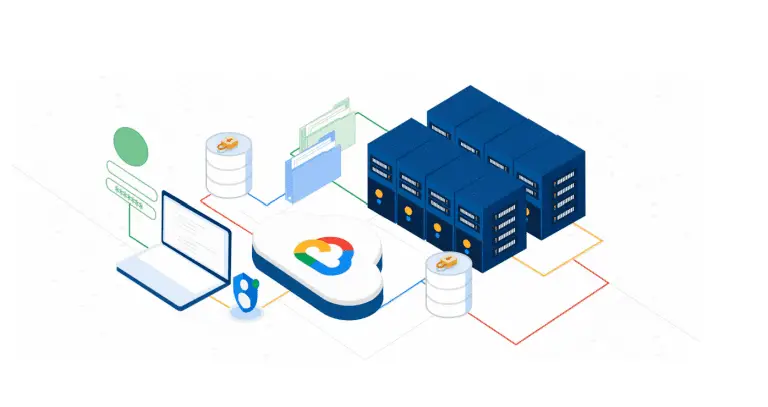 Google Cloud cryptocurrency mining