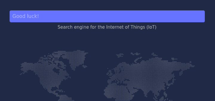 IoT search engine