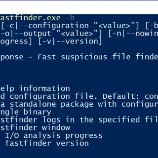 suspicious file finder