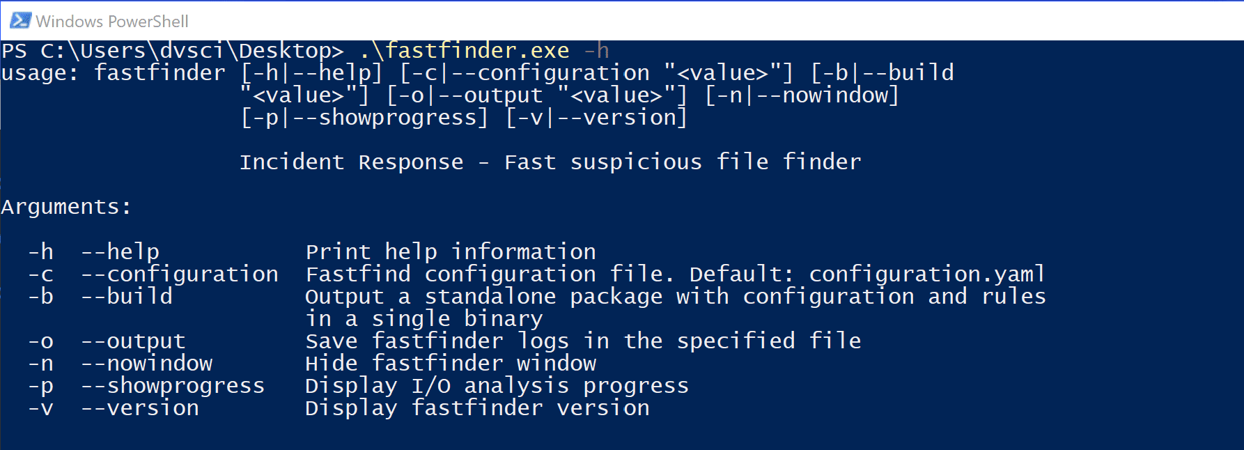 suspicious file finder