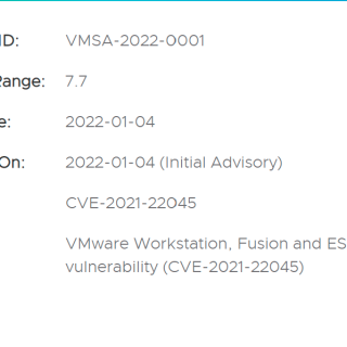 CVE-2021-22045