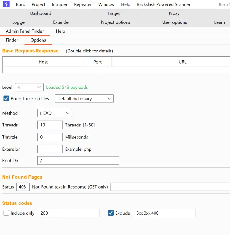 Admin Panel Finder