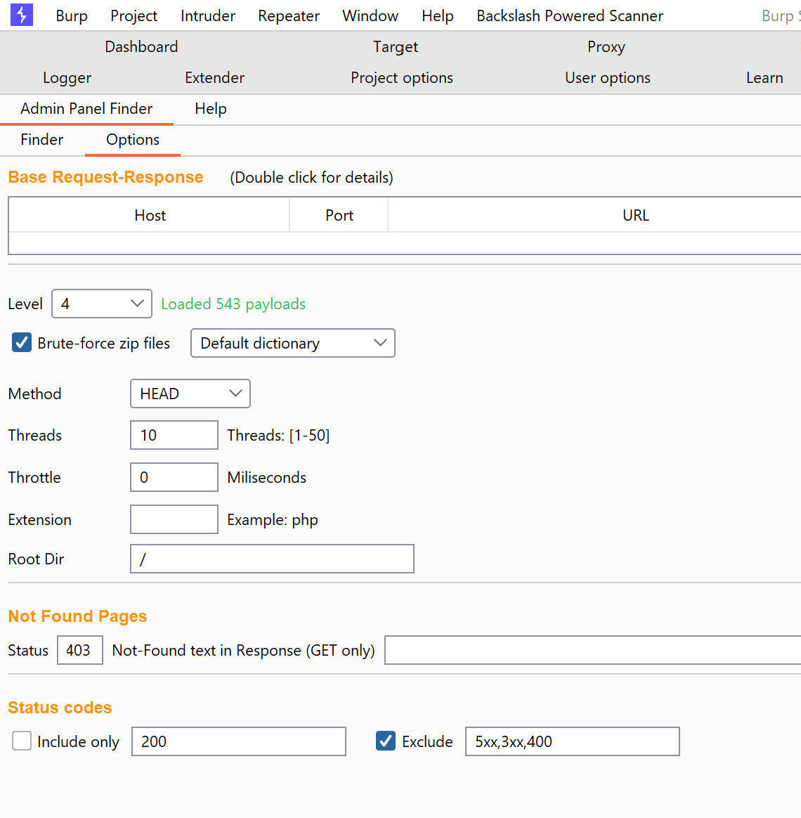 Admin Panel Finder