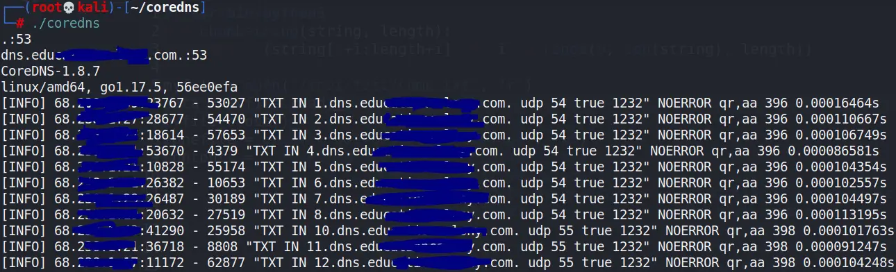 DNS Tunneling