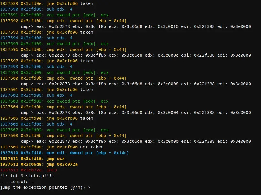 shellcode emulator