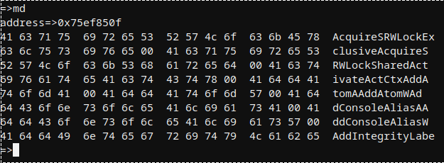 shellcode emulator