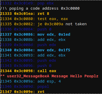 shellcode emulator