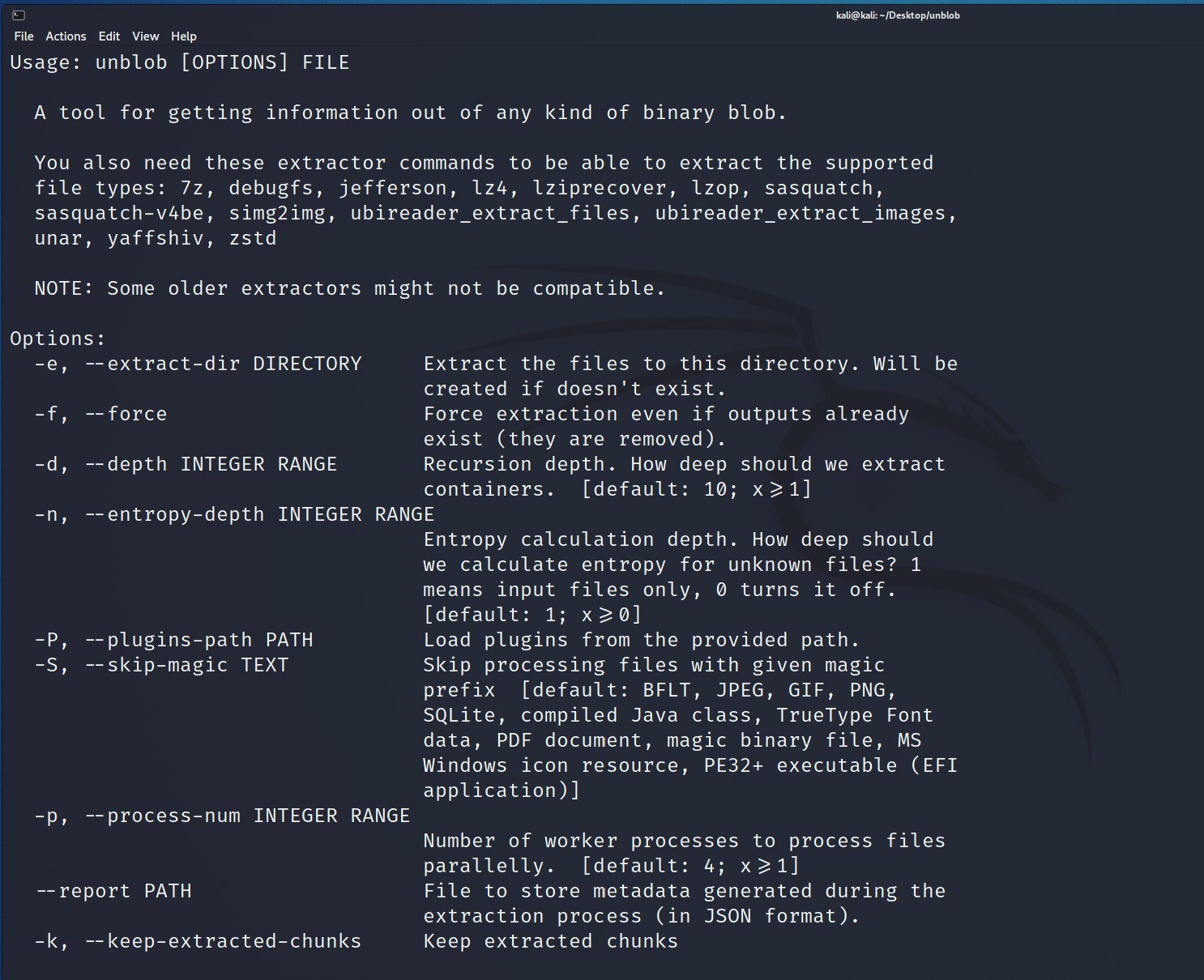 container formats