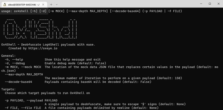 Deobfuscate Log4Shell payloads