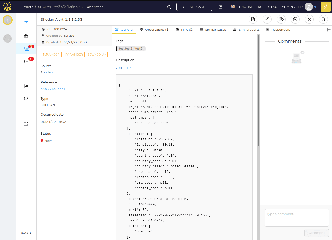 Shodan Monitoring