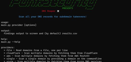 subdomain takeover tool