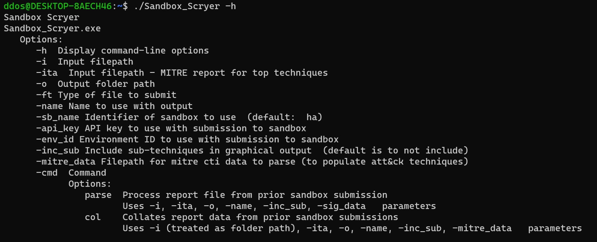 open source threat hunting