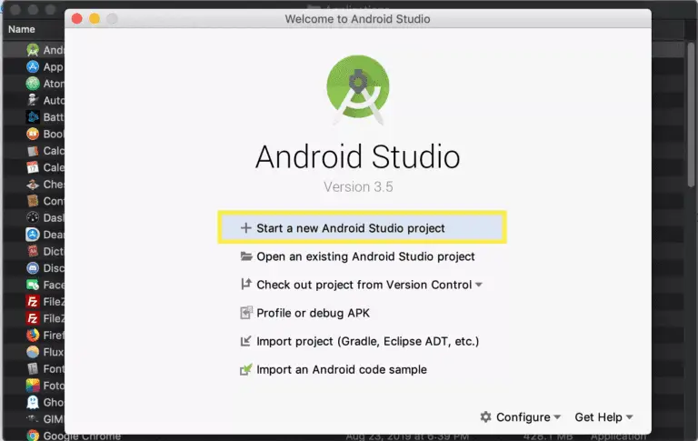 Tech-Android-Studio