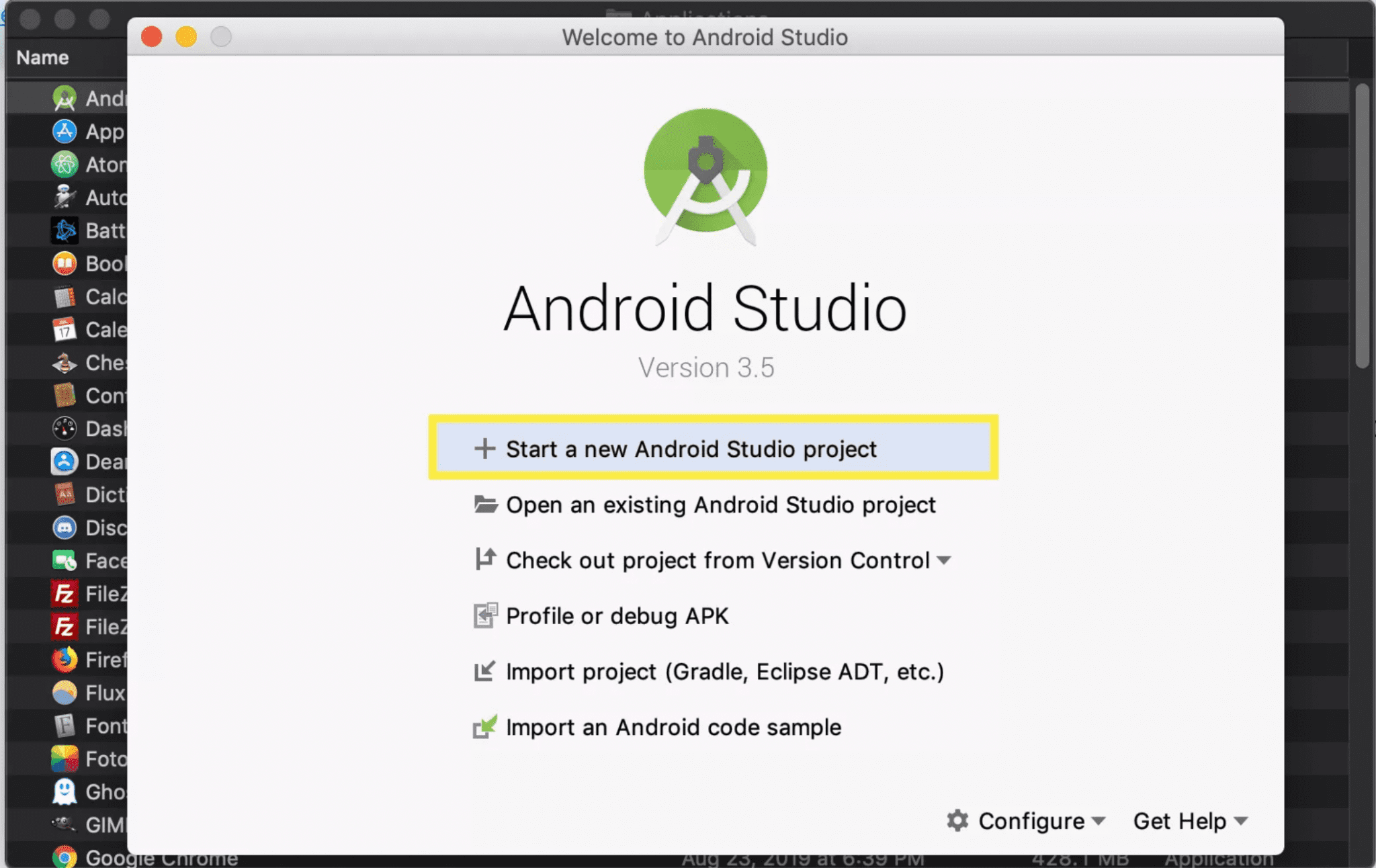 Tech-Android-Studio