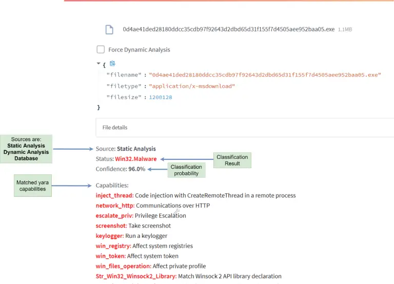 Malware Detection machine learning