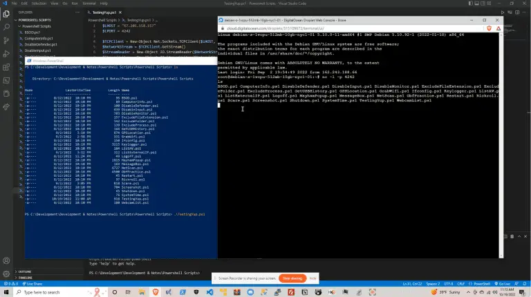 powershell reverse shell