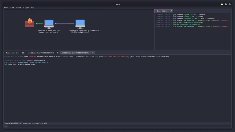 command and control framework