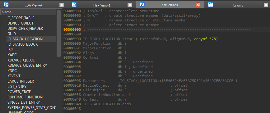 reverse engineering tasks