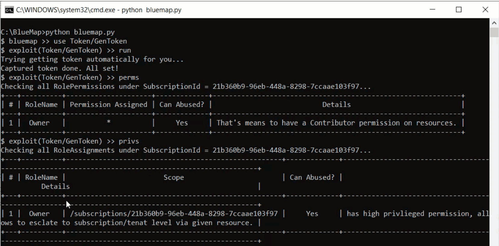 Azure Exploitation Toolkit