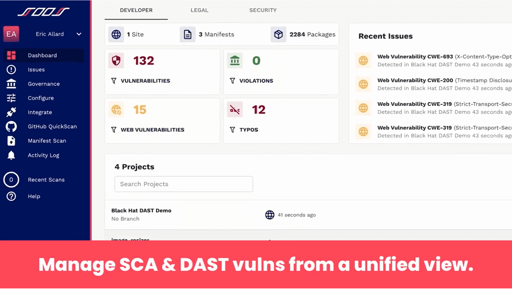 APIs vulnerability scanner